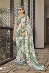 Ikshita Vol 7 By Vallabhi Georgette Printed Sarees Wholesale Shop In Surat
